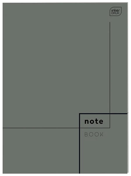 Zeszyt A4 80k w kratkę mix Iterdruk