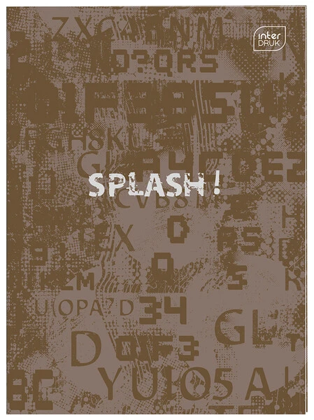 Zeszyt A4 80k w linię 70g MIX Interdruk