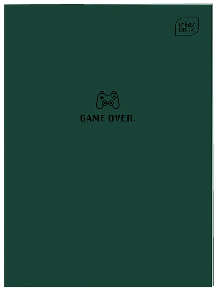 Zeszyt A4 80k w linię 70g MIX Interdruk