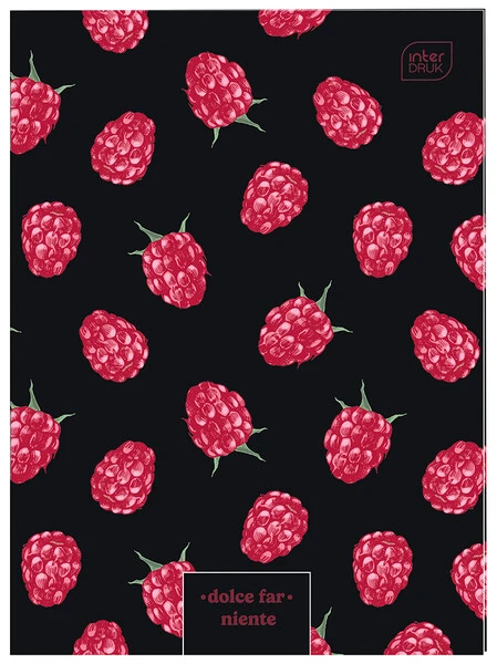 Zeszyt A4 80k w linię 70g MIX Interdruk