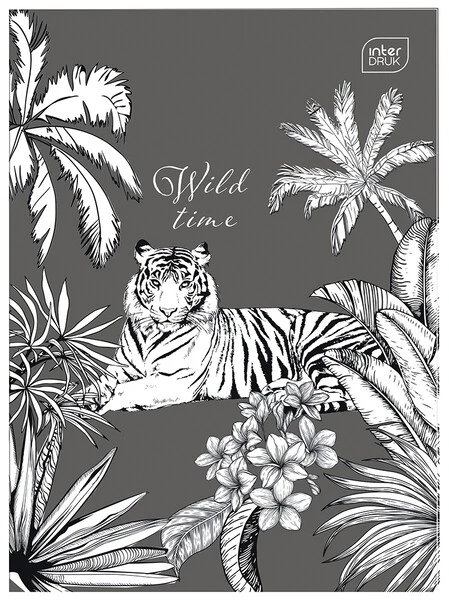 Zeszyt A4 96k w kratkę mix Interdruk Gilrs Boys MIX