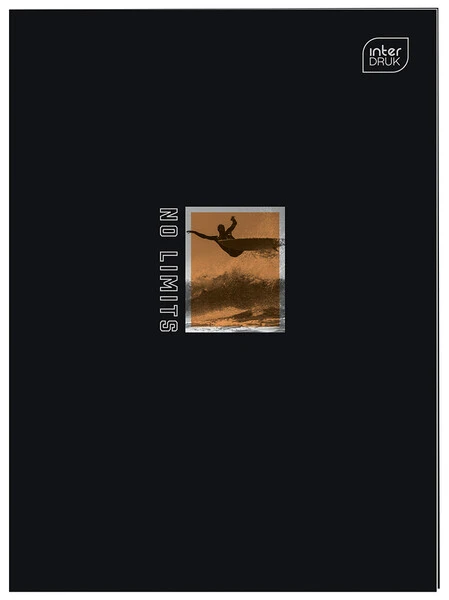 Zeszyt A4 96k w kratkę mix Interdruk Gilrs Boys MIX