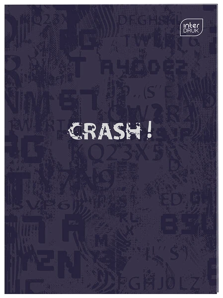 Zeszyt A4 96k w kratkę mix Interdruk Gilrs Boys MIX