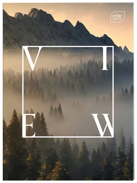 Zeszyt A4 96k w kratkę mix Interdruk Gilrs Boys MIX