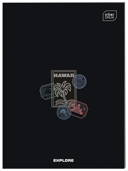 Zeszyt A4 96k w linię MIX Boys Girls