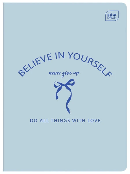 Zeszyt A5 60k w linię Interdruk Mix Girls