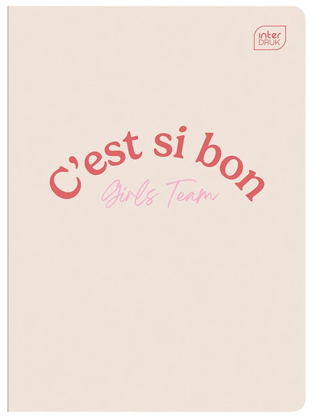 Zeszyt A5 60k w linię Interdruk Mix Girls