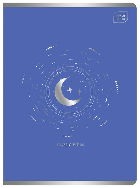 Zeszyt A5 60k w kratkę 70g Metallic Boys Girls mix