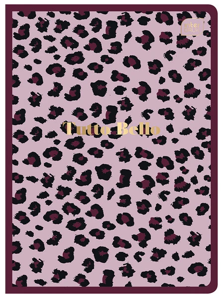 Zeszyt A5 60k w kratkę Metallic Tutto bello