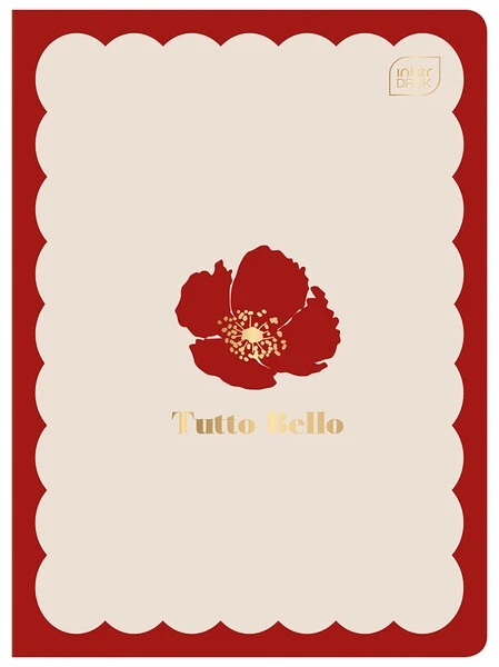 Zeszyt A5 60k w kratkę Metallic Tutto bello