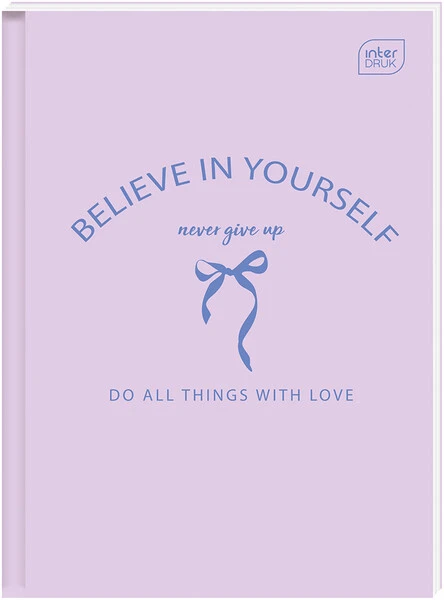 Brulion B5 96k kratka półtwarda oprawa Interdruk