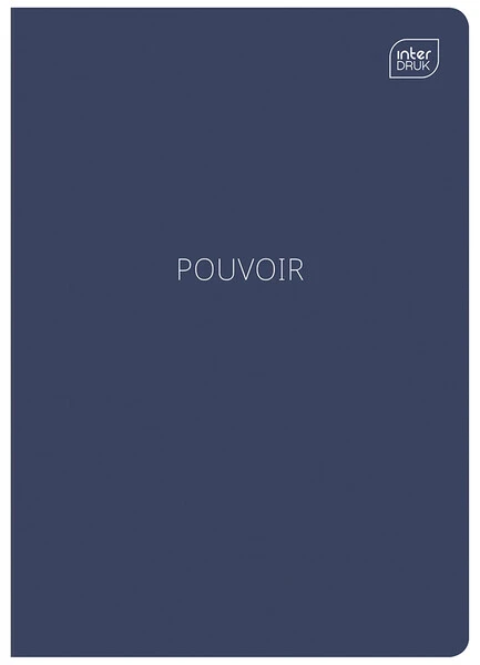 Zeszyt A5 80k kratka laminowany Mat Nude