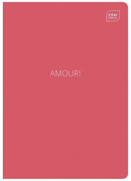 Zeszyt A5 80k kratka laminowany Mat Nude