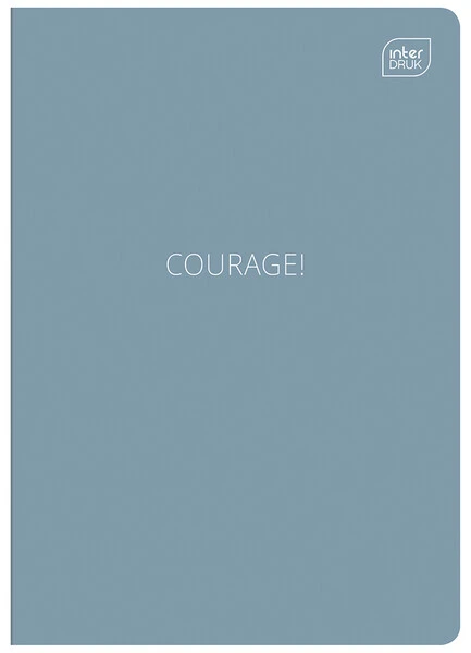 Zeszyt A5 80k kratka laminowany Mat Nude