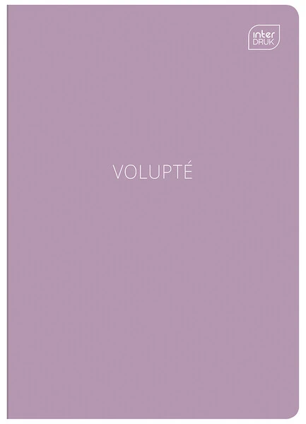 Zeszyt A5 80k kratka laminowany Mat Nude