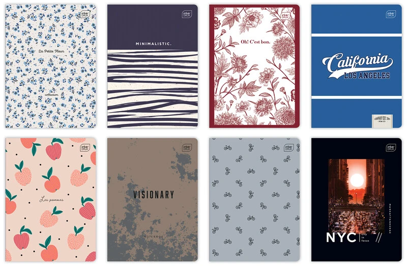 Zeszyt A5 80k kratka Interdruk w kratkę boys girls 172181