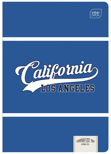 Zeszyt A5 80k kratka Interdruk w kratkę boys girls 172181