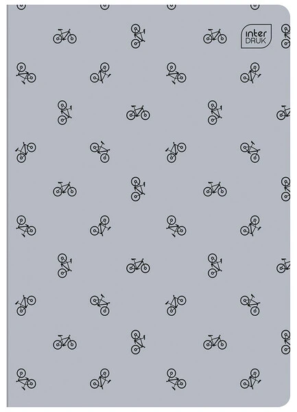 Zeszyt A5 80k kratka Interdruk w kratkę boys girls 172181