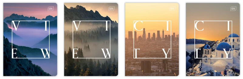 Zeszyt A5 80k kratka Interdruk w kratkę Travel boys