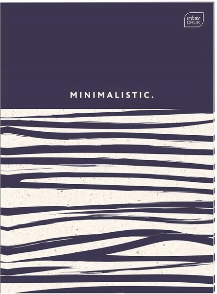 Zeszyt A4 60k gładki czysty INTERDRUK 206510