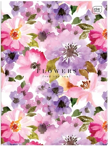 Zeszyt A4 60k gładki czysty INTERDRUK 206510