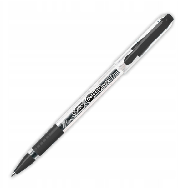 Długopis żelowy Bic Gelocity Stic 0,5mm kolor CZARNY