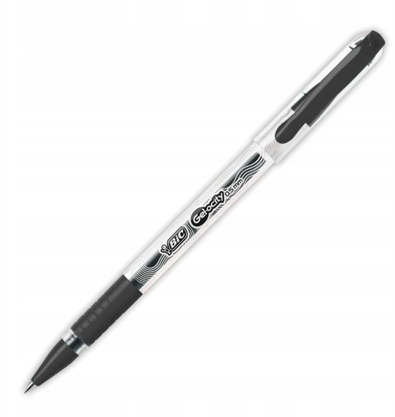 Długopis żelowy Bic Gelocity Stic 0,5mm kolor CZARNY