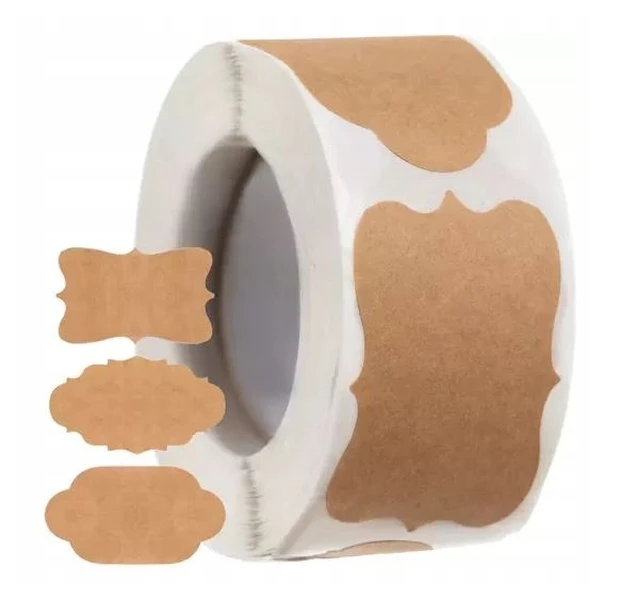 Naklejki na przyprawy Etykiety na słoiki słoiczki pojemniki przetwory x 300