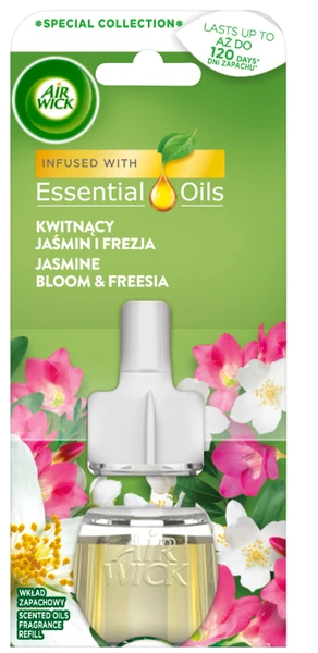 Air Wick Elektryczny zapas do odświeżacza Jaśmin i Finezja 19 ml