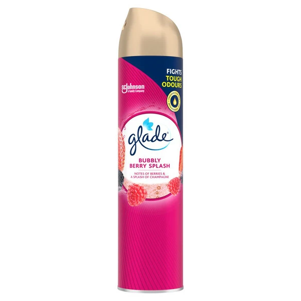 Odświeżacz powietrza Glade Spray Bubbly Berry 300ml