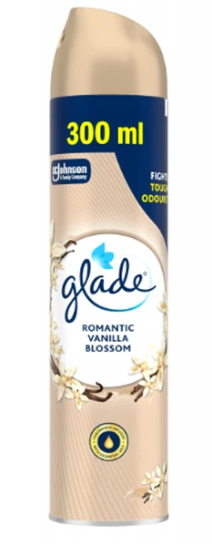 Odświeżacz powietrza Glade Spray Romantic Vanillia
