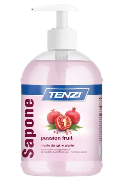 Mydło w płynie Sapone Passion Fruit 0,5 L TENZI