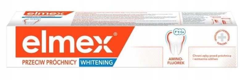 Elmex Pasta Standard przeciw próchnicy Pomarańczowa