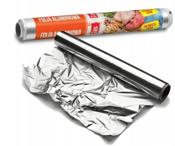 Folia aluminiowa 10 metrów AZ4-F-5153