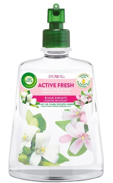 Air Wick Wkład wodny do urządzenia Active Fresh Białe Kwiat 228 ml
