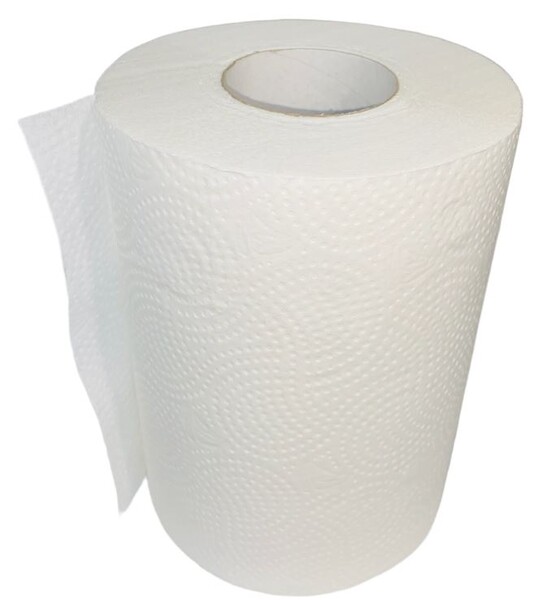 RĘCZNIK papierowy biały celuloza 100% EuroMis 12szt