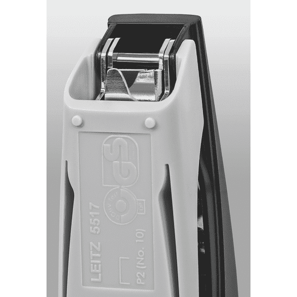 Zszywacz biurowy mini do 10 kartek 5517 czarny LEITZ