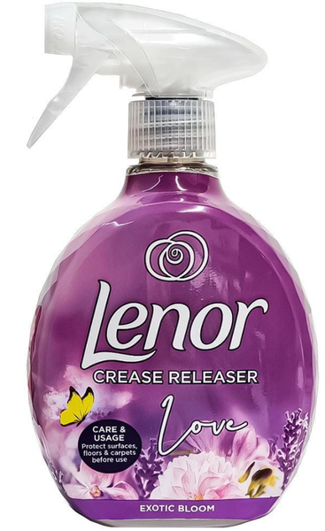 Lenor do prasowania żelazko w sprayu Exotic Bloom Egzotyczny kwiat 500ml