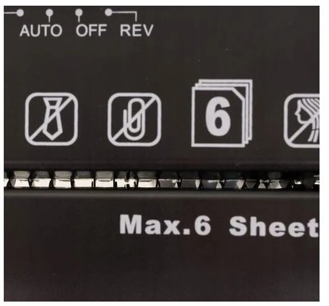 Niszczarka IZOXIS do papieru dokumentów automatyczna mocna wydajna 10L P-2