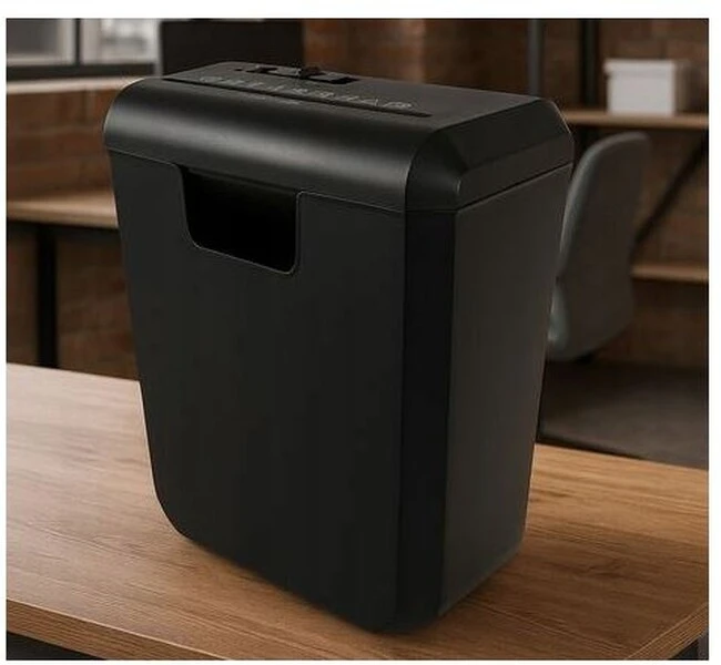 Niszczarka IZOXIS do papieru dokumentów automatyczna mocna wydajna 10L P-2