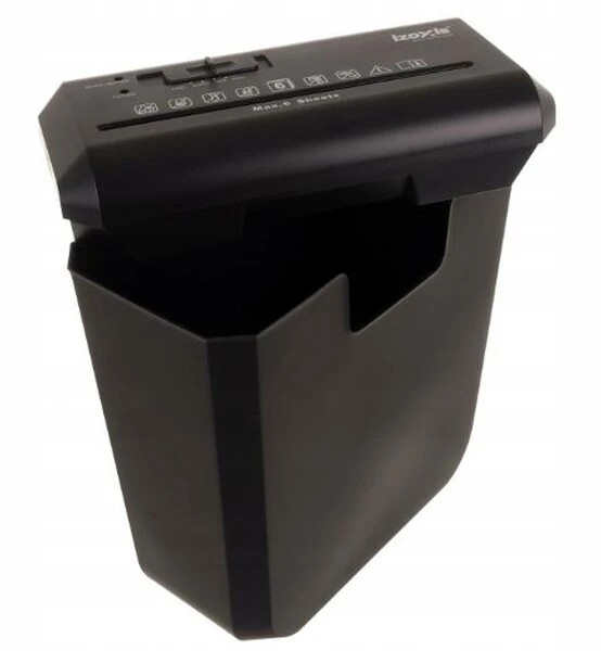 Niszczarka IZOXIS do papieru dokumentów automatyczna mocna wydajna 10L P-2