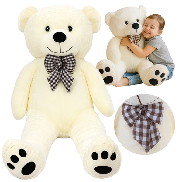 Miś Pluszowy 100 cm Miękka Maskotka dla Dzieci Przytulanka Prezent Mikołaj