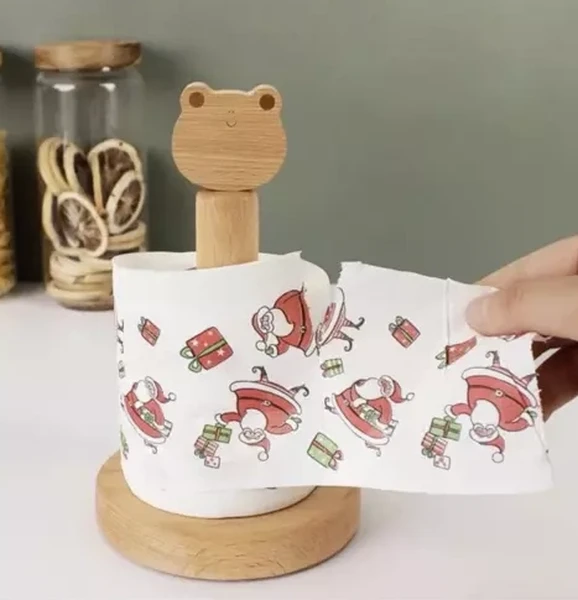 Papier toaletowy świąteczny Mikołaj 4 rolki 2W