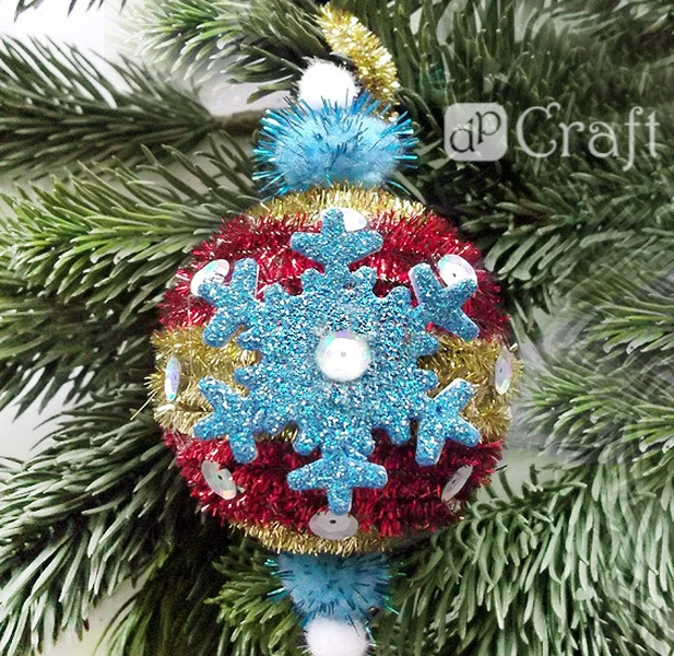 Zestaw kreatywny Świąteczna Bombka Magia Świąt ZRÓB TO SAM