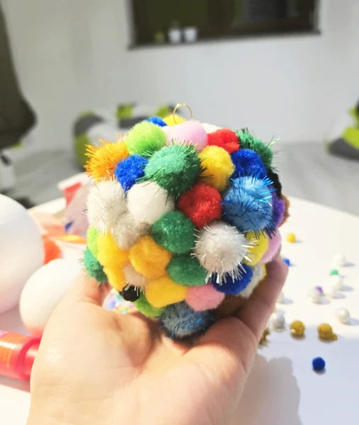 Zestaw kreatywny Świąteczna Bombka Magia Świąt ZRÓB TO SAM