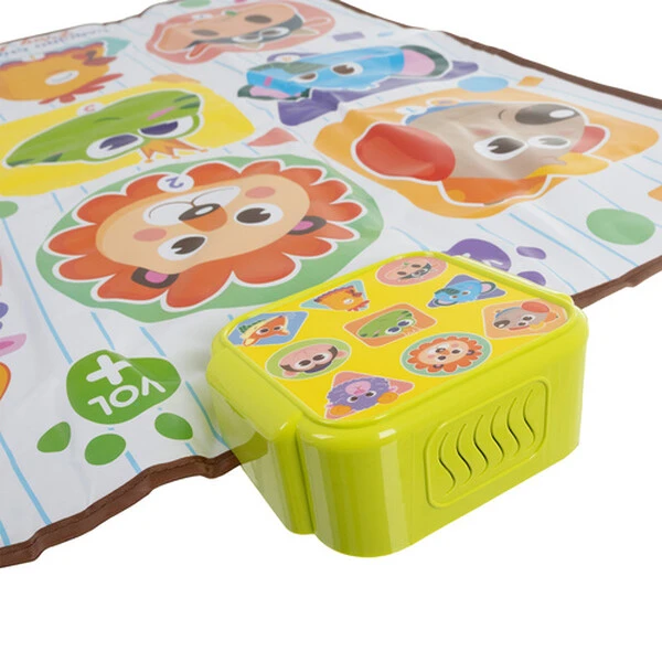 Mata interaktywna do tańczenia dla dzieci 82 x 65cm Dużo zabawy!