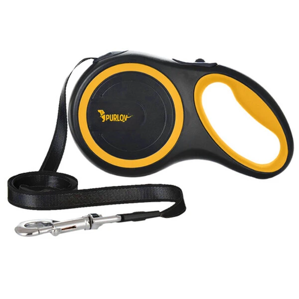 Smycz automatyczna dla psa taśma 5m 15kg 19788