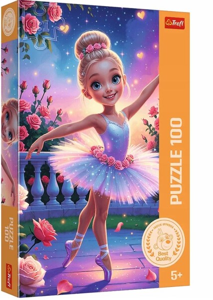 Puzzle 100 elementów 16538 Baletnica Trefl do układania