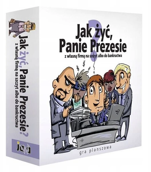 GRA planszowa Jak żyć Panie Prezesie?
