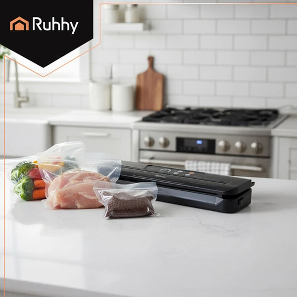 Zgrzewarka Próżniowa do żywności Szybkie pakowanie worki 10szt.